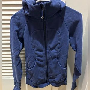 Lululemon Full Zip Scuba Hoodie